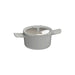 Image 1 of BergHOFF LEO Non-stick Recycled Aluminum Stockpot 8", 3.3qt. With Glass Lid, Balance, Moonmist