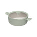 Image 1 of BergHOFF LEO Non-stick Recycled Aluminum Stockpot 11", 6.5qt. With Glass Lid, Balance, Sage