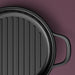 BergHOFF Graphite Enamel Cast Iron Round Grill Pan 10.25" Image5