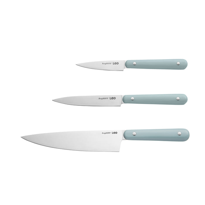 BergHOFF Slate Stainless Steel 3Pc Starter Knife Set Image1