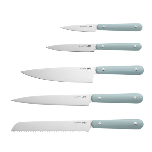 BergHOFF Slate Stainless Steel 5Pc Complete Knife Set Image1