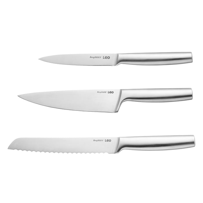 BergHOFF Legacy Stainless Steel 3Pc Classic Knife Set Image1