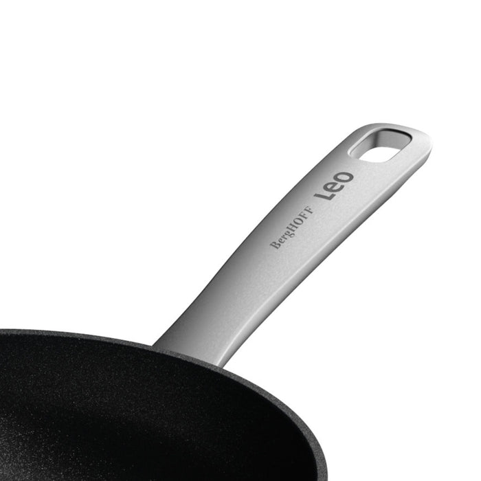 Image 2 of LEO Non-stick Recycled Aluminum Frying Pan 10", Graphite