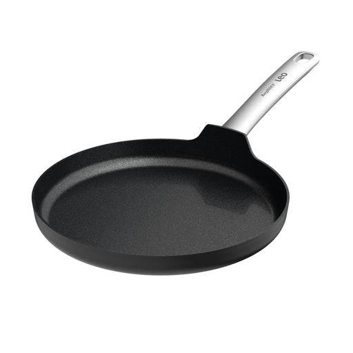 Image 1 of BergHOFF LEO Non-stick Recycled Aluminum Omelet pan 10", Graphite