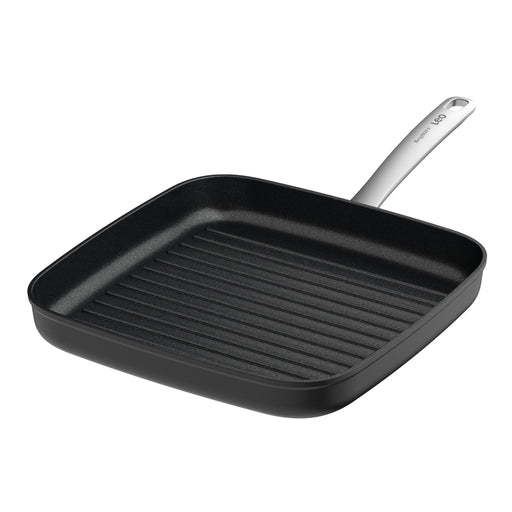 BergHOFF Graphite Non-stick Ceramic Grill Pan 11", Sustainable Recycled Material Image1