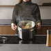 Image 4 of LEO Recycled 18/10 Stainless Steel Stockpot 8", 3.6qt. With Glass Lid, Graphite