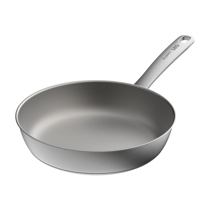 Image 1 of BergHOFF LEO Recycled 18/10 Stainless Steel Frying Pan 10", Graphite