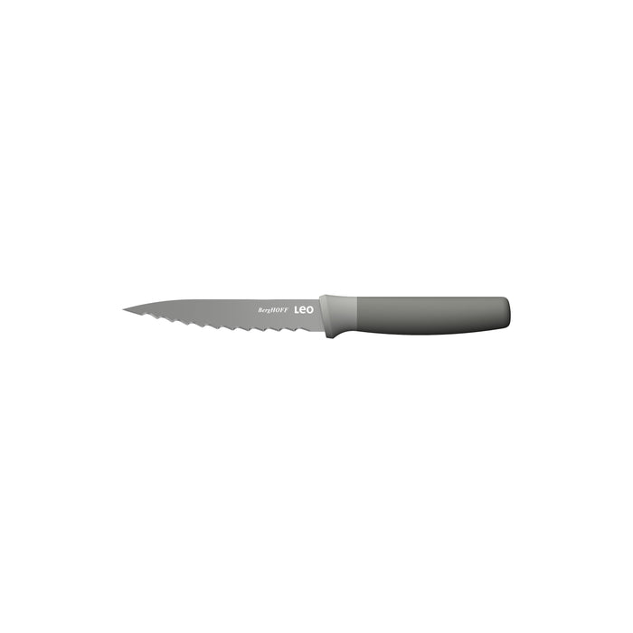 BergHOFF Balance Non-Stick Stainless Steel Serrated Utility Knife 4.5