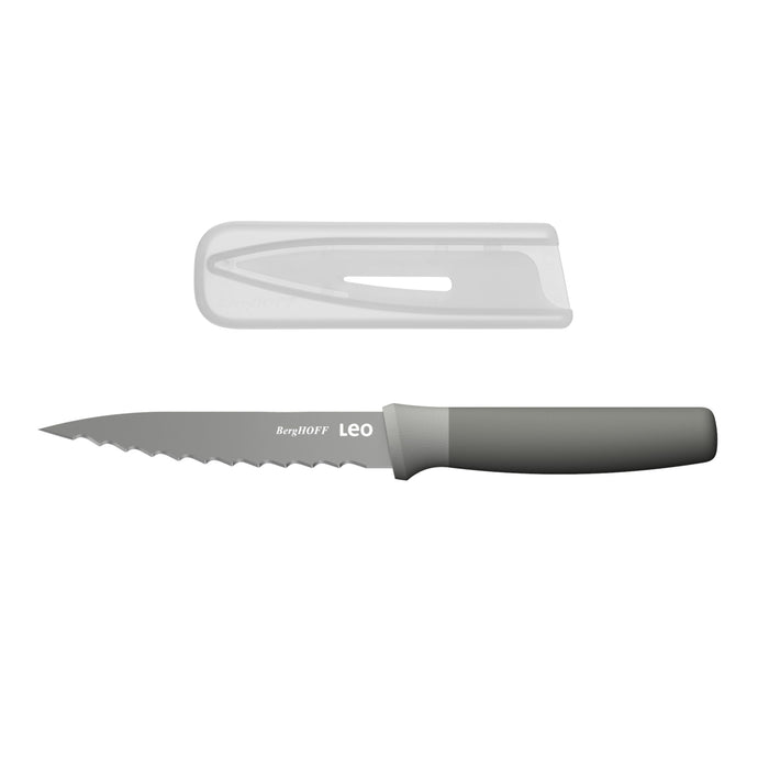 BergHOFF Balance Non-stick Stainless Steel Serrated Utility Knife 4.5" Image6