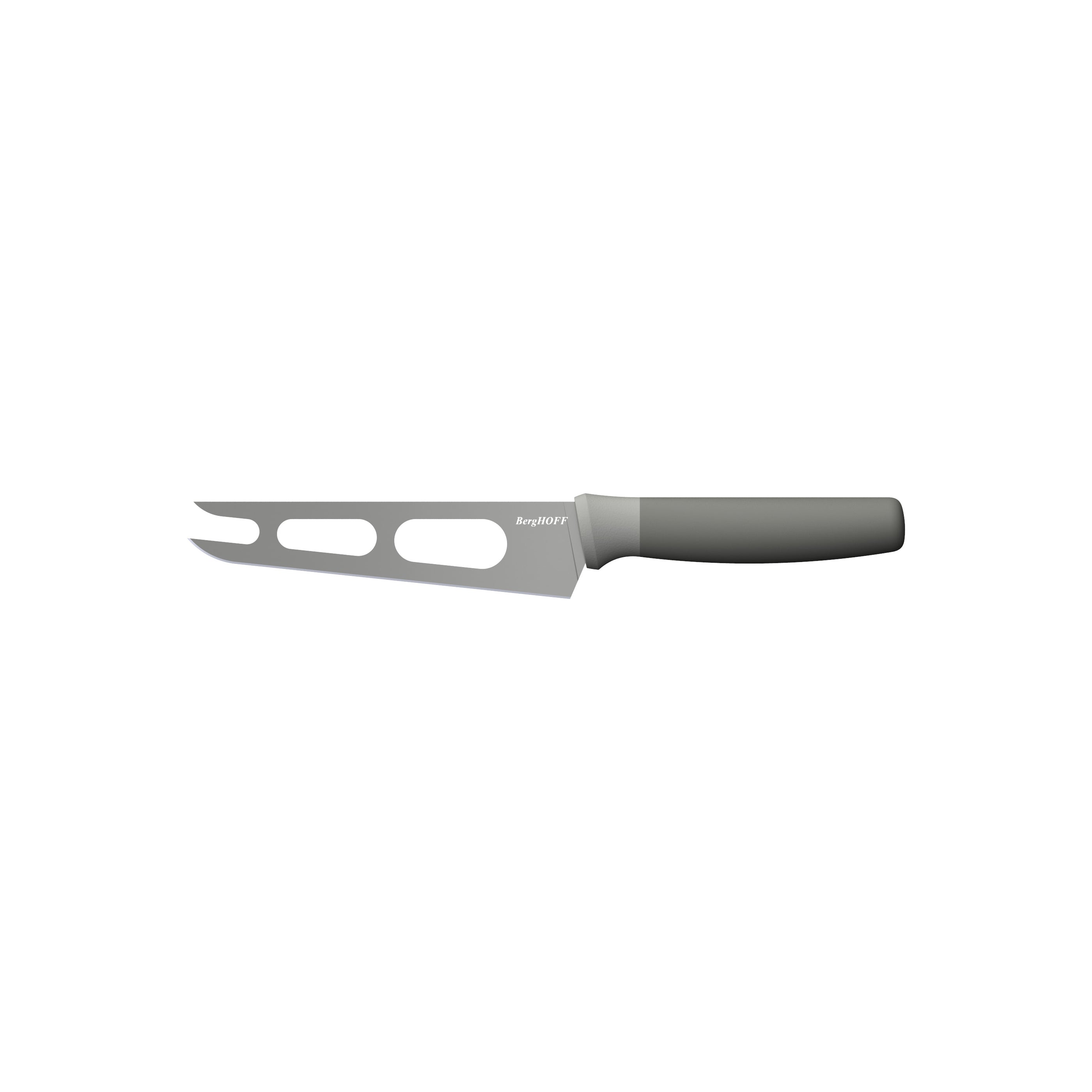 BergHOFF Balance Nonstick Stainless Steel Cheese Knife 5", Recycled Material