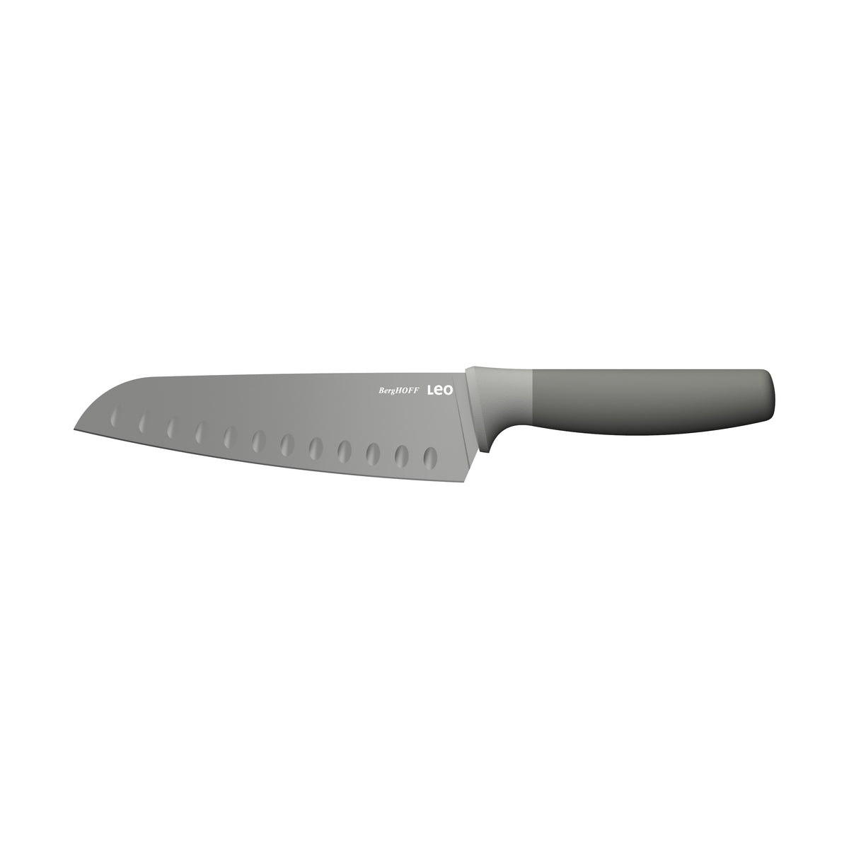 BergHOFF Balance Nonstick Stainless Steel Santoku Knife 6.75