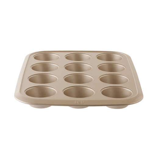 BergHOFF Balance Non-stick Carbon Steel 12-cup Muffin Pan 3.25" Image1