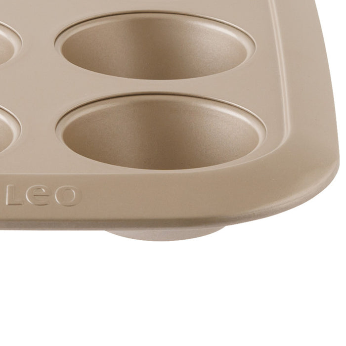 BergHOFF Balance Non-stick Carbon Steel 6-cup Cupcake Pan 2.5" Image4