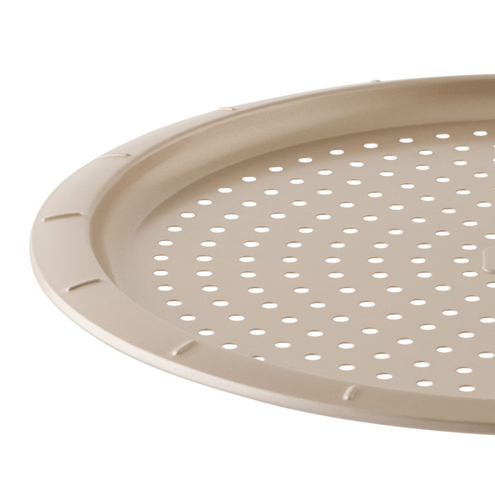 BergHOFF Balance Non-stick Carbon Steel Perforated Pizza Pan 12.5" Image5