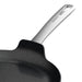 Image 3 of LEO Non-stick Recycled Aluminum Pancake Pan 10.25", Graphite