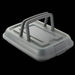 Image 2 of GEM 13" Covered Cake Pan Gray with Carry Lid and Slicing Tool
