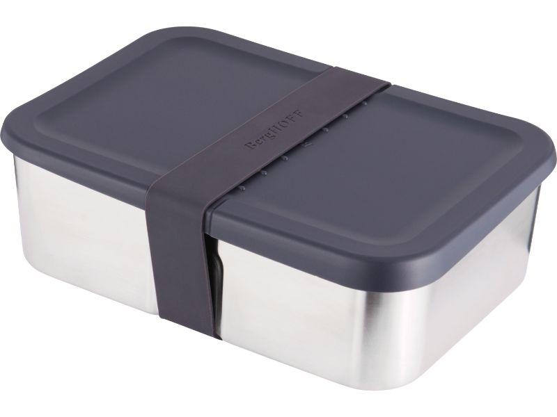 Image 1 of Essentials 8.25" 18/10 Stainless Steel Lunch Box