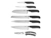 Image 2 of Essential 8pc Knife Block Set
