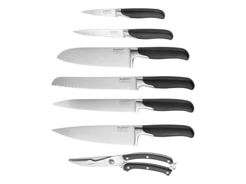 Berghoff Essentials 18pc Cutlery Set, Block With 8 Steak Knives,  Hand-sharpened : Target