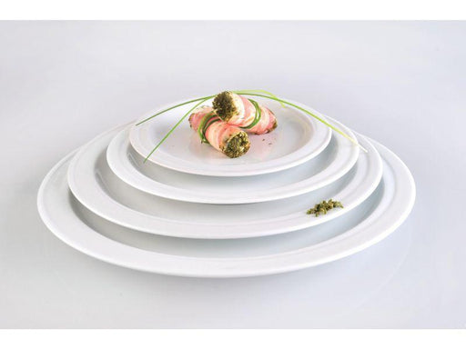 Image 2 of Hotel 12" Porcelain Charger Plate (Individual)