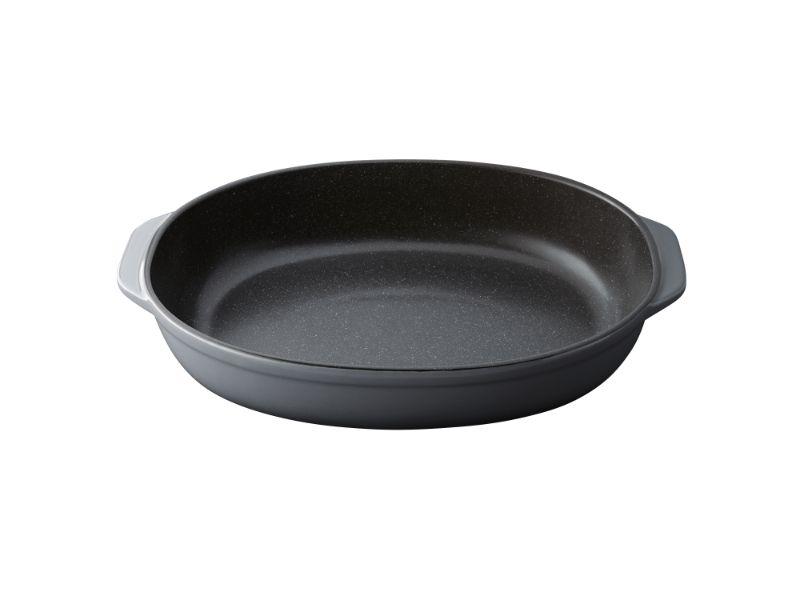 Image 1 of Gem 16" Stoneware Oval Baking Dish