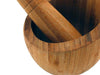 Image 3 of Bamboo Rolling Pin & Garlic Bowl 2pc