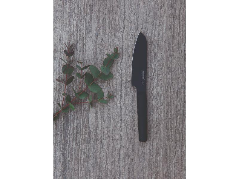 Image 4 of RON Cutlery Set Vegetable & Paring 2pc Black