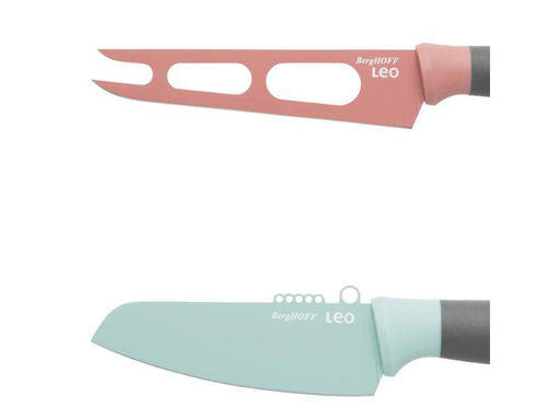 Image 2 of Leo 2pc Cheese Set, Multi-color