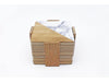 Image 1 of Bamboo Two-Tone 7pc Bamboo Coaster Set, Square with Holder
