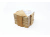 Image 3 of Bamboo Two-Tone 7pc Bamboo Coaster Set, Square with Holder