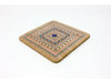 Image 3 of Bamboo Multi-Colored Trivet, Set of 4