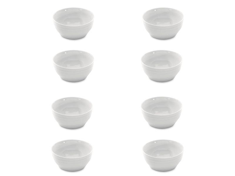 Image 1 of Hotel  6'' Porcelain Cereal Bowl, Set of 8