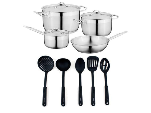Image 1 of Hotel 18/10 SS 12Pc Cookware Set