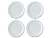 Image 1 of Essentials 8.5" Porcelain Soup Bowls, Set of 4