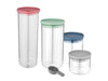 Image 1 of Leo 4pc Covered Container Set and Scoop