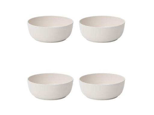 Image 1 of Leo 1qt Bamboo Soup Bowls, Set of 4