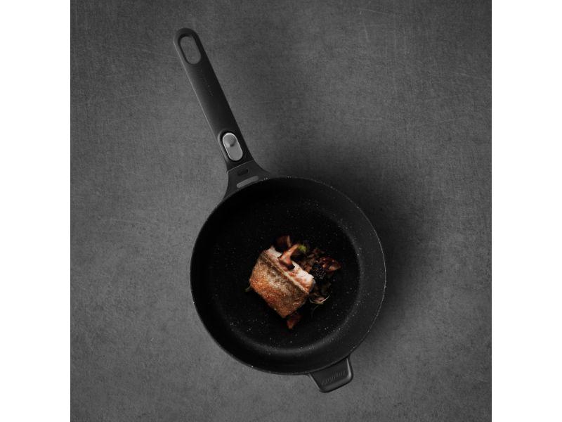 Image 2 of Gem 9pc Cookware Set, Black