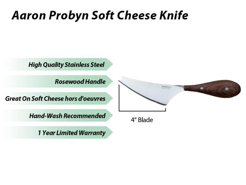 Image 3 of Aaron Probyn 2Pc Cheese Knife Set