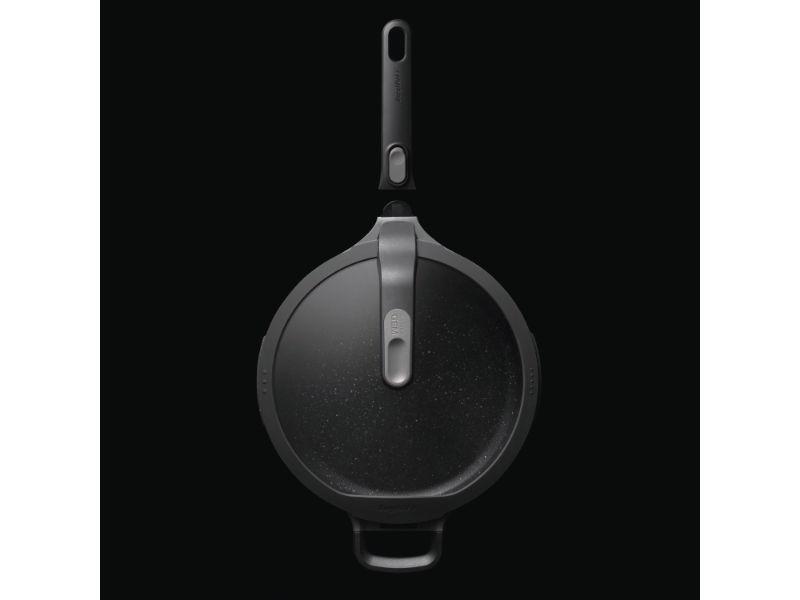 Image 6 of GEM 11" Stay-Cool Covered Sauté Pan, Grey