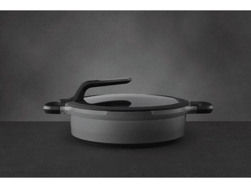 Image 7 of GEM 11" Stay-Cool Two-Handled Sauté Pan, Grey