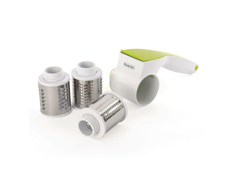 Image 1 of CooknCo 4pc Stainless Steel Rotary Grater
