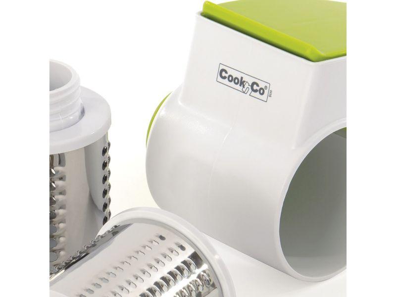Image 2 of CooknCo 4pc Stainless Steel Rotary Grater