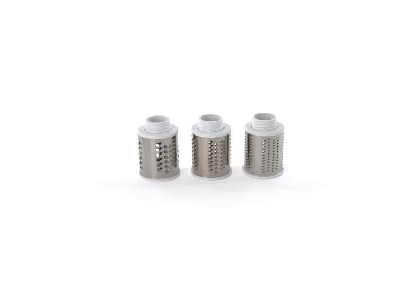 Image 3 of CooknCo 4pc Stainless Steel Rotary Grater