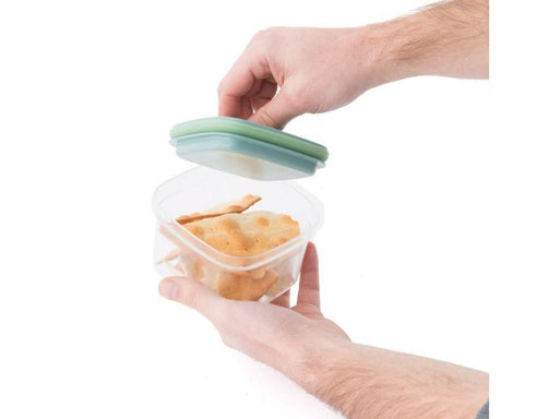 Image 2 of Leo 0.42qt Smart Seal Food Container, Green