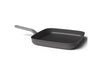 Image 1 of Leo 11" Non-Stick Grill Pan, Grey