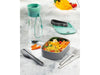 Image 2 of Leo Lunch Set, Water Bottle Flatware and Bento Box, Green