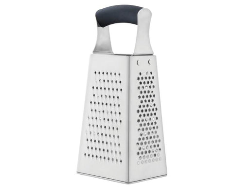 Image 1 of Essentials 9" Stainless Steel 4-Sided Grater