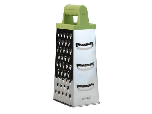 Image 1 of Essentials 6.5" Stainless Steel 4-Sided Grater