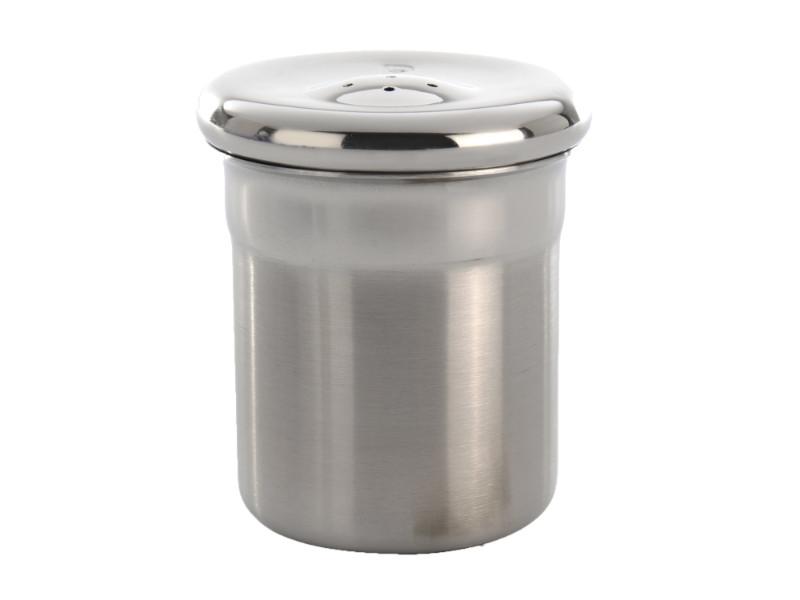 Image 1 of Essentials 2.25" Stainless Steel Salt Pot