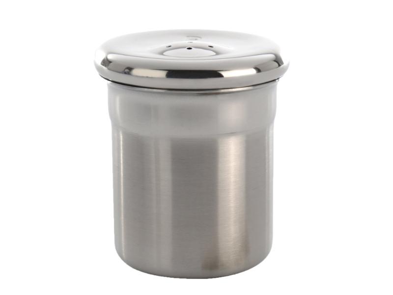 Image 1 of Essentials 2.25" Stainless Steel Pepper Pot